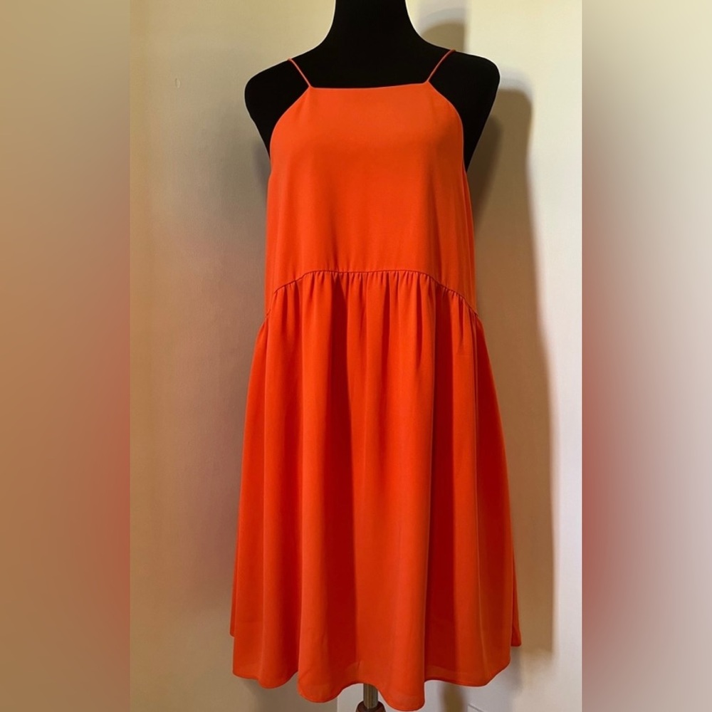 CROSBY by mollie Burch orange dress